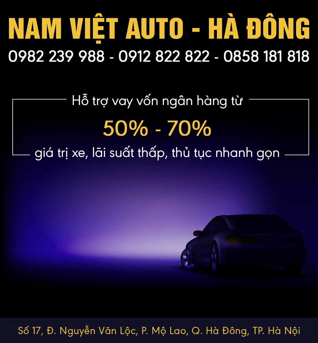 Nam Việt Auto - Hà Đông
